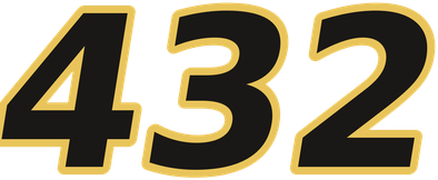 432 logo